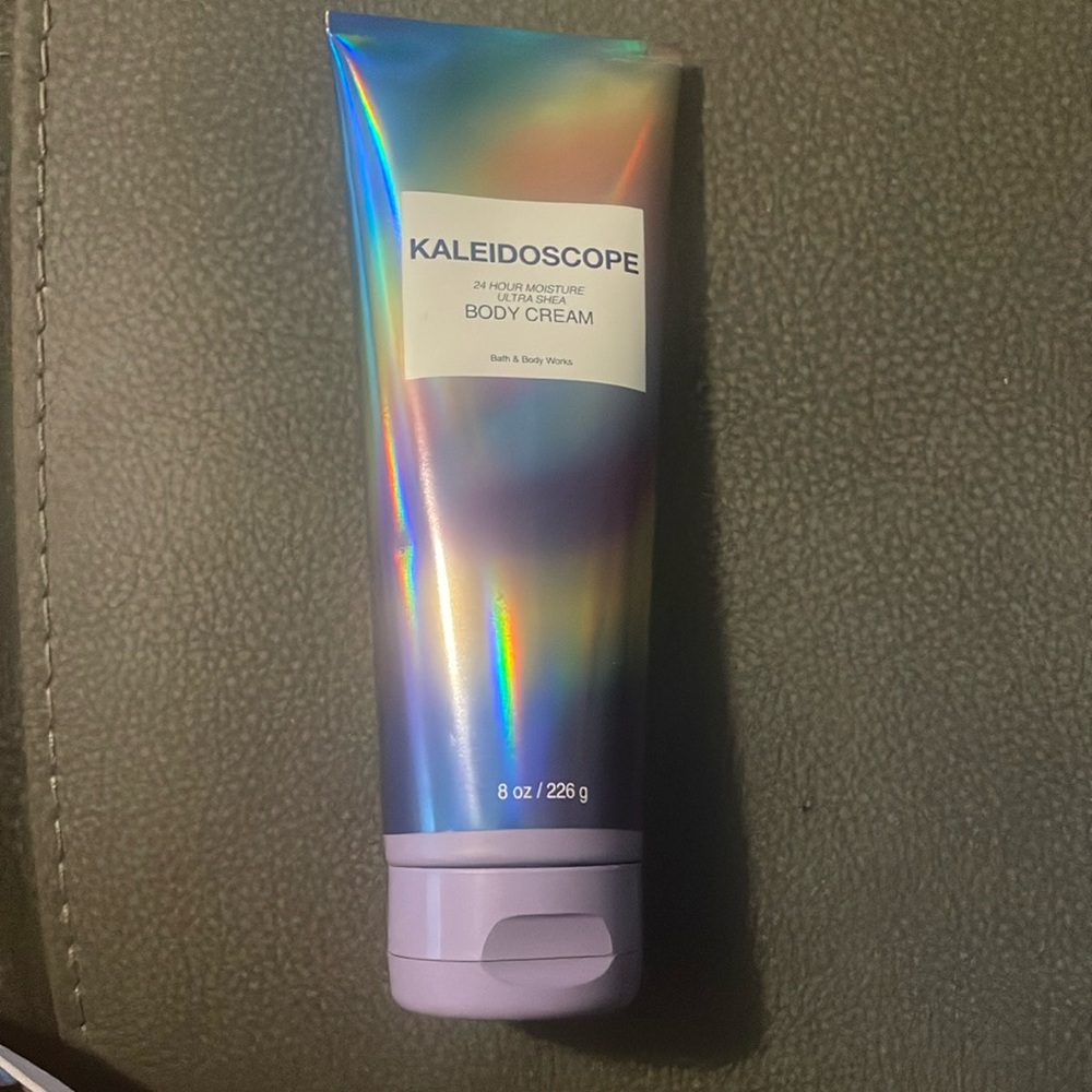 FULL SIZE Bath and Body works Body Cream- KALEIDOSCOPE